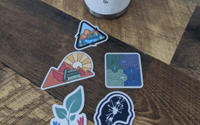 Growcentia Stickers