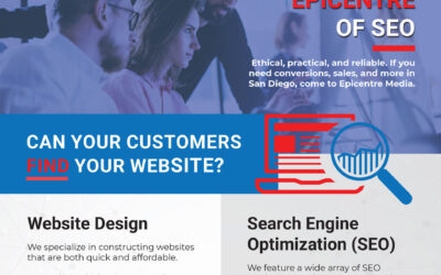 Epicentre Marketing Flyer